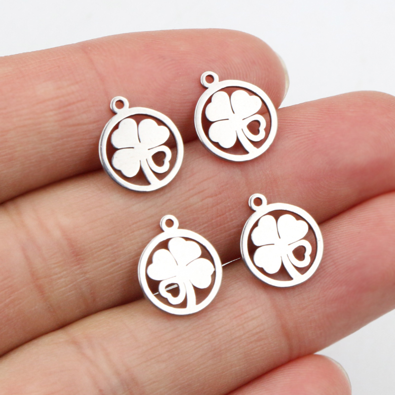 30 stuks 12x10mm bedels 316 ro - Vintage Fashion Jewelry Necklaces recensie en prijs