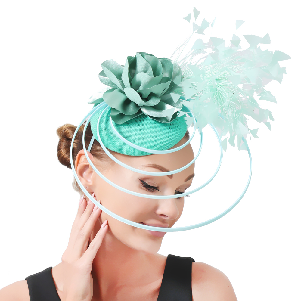 Schoonheid Roze Dames Evenemen - Vintage Fashion Hats recensie en prijs