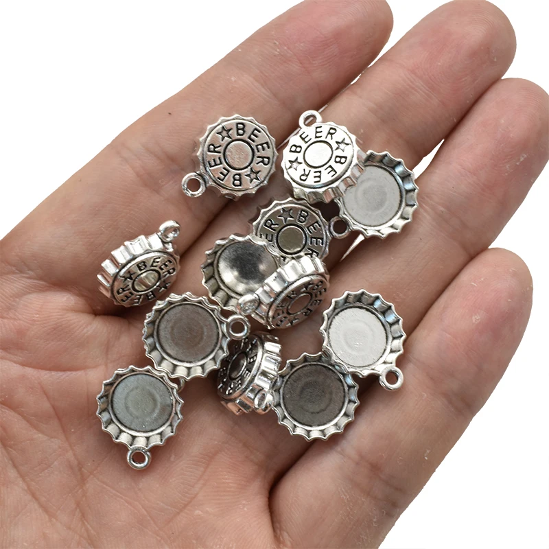 15 Stuks Antiek Verzilverd Bie - Vintage Fashion Jewelry Necklaces recensie en prijs