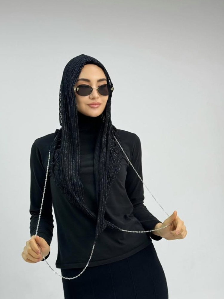 Nieuwe Dubai Hood Hijab Parelk - Vintage Fashion Hats recensie en prijs