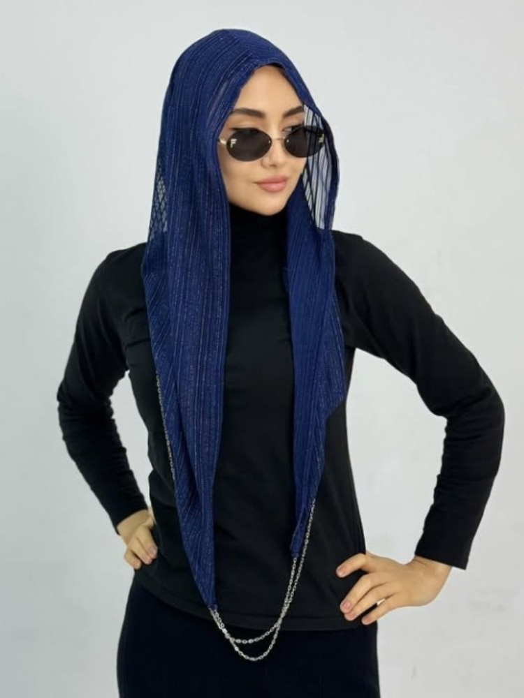 Nieuwe Dubai Hood Hijab Parelk - Vintage Fashion Hats recensie en prijs