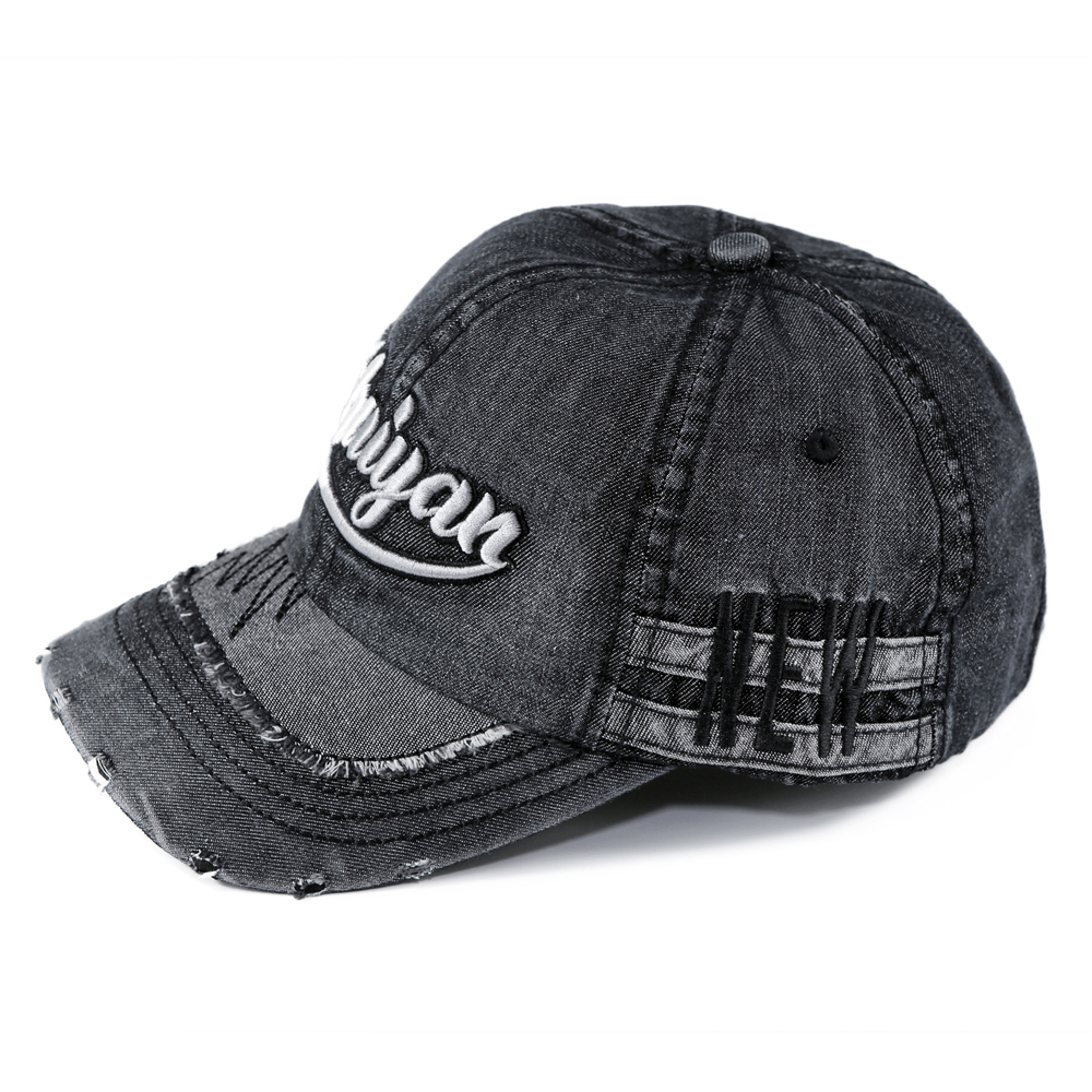 Herenspet van verweerd denim m - Vintage Fashion Hats recensie en prijs