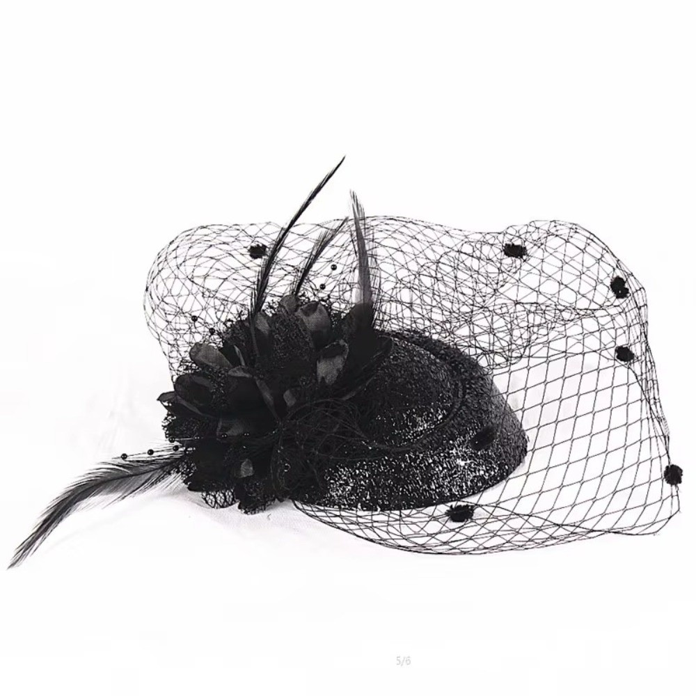 Vintage effen kleur vilt fasci - Vintage Fashion Hats recensie en prijs
