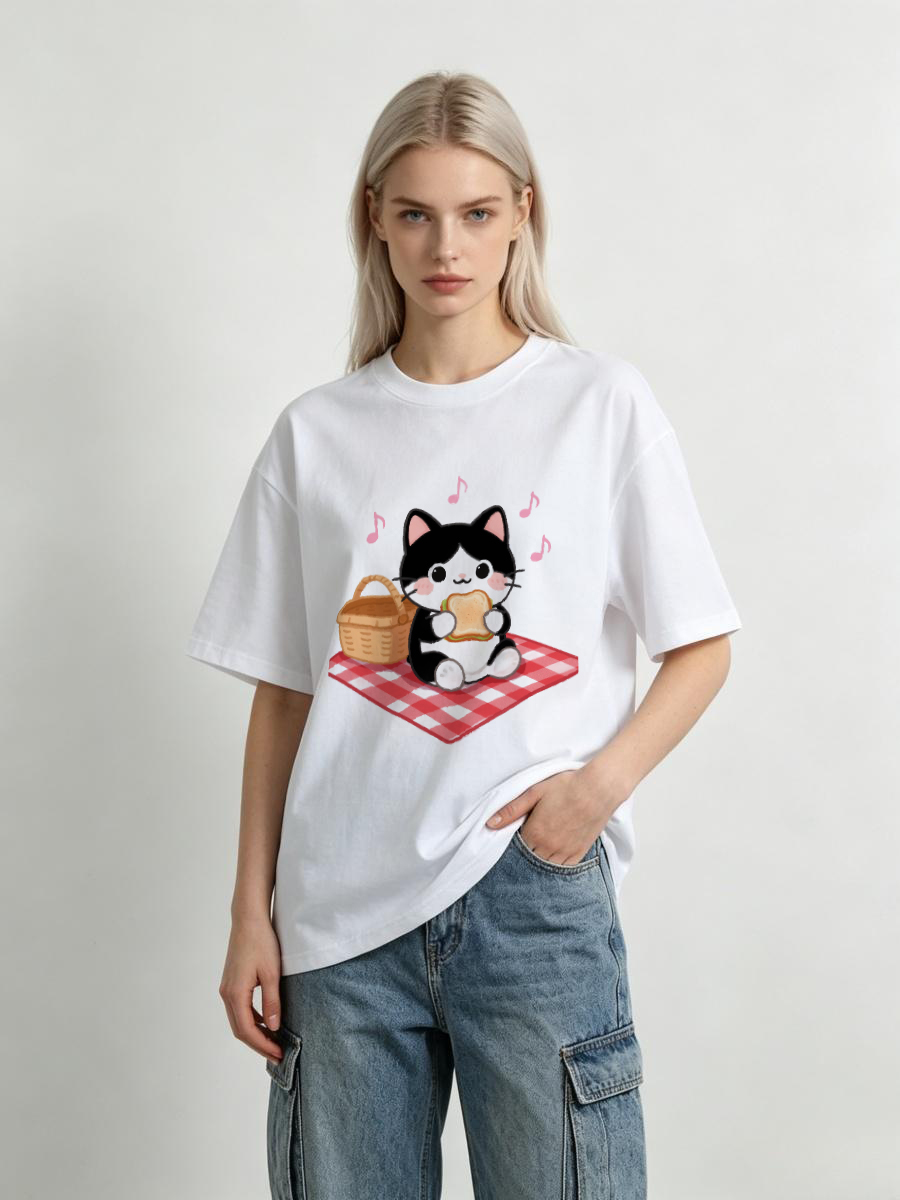 T-shirt vrouw retro vintage ja - Retro Vintage Korean Fashion recensie en prijs