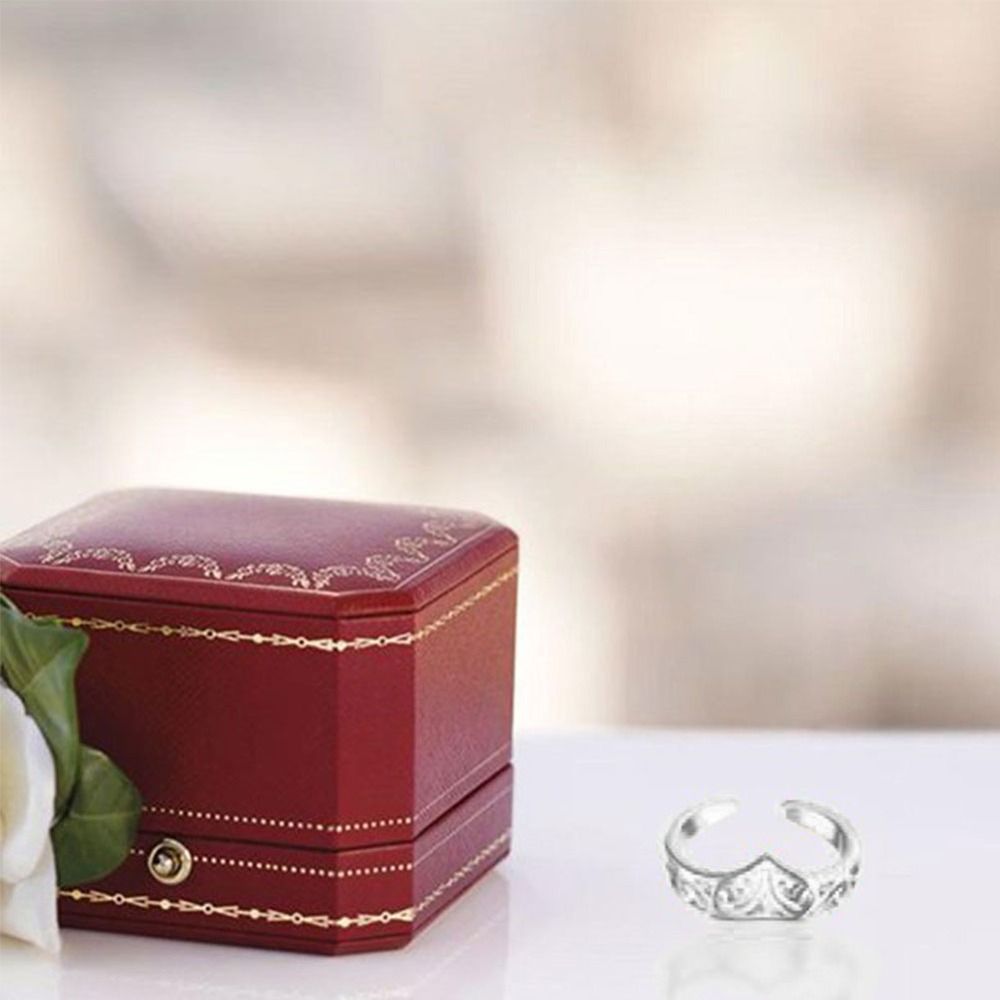 Alloy Strand Voetaccessoires L - Vintage Fashion Rings recensie en prijs