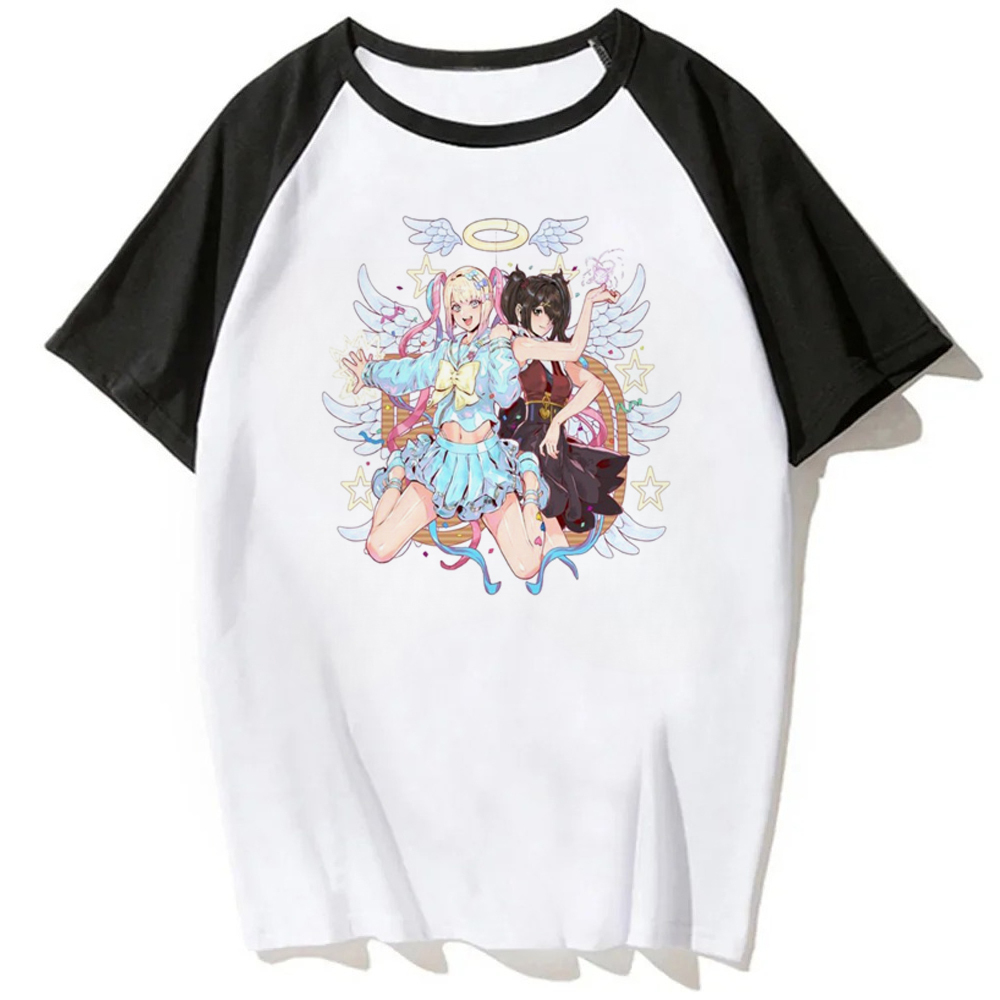 Needy Girl Overdose t-shirt da - Retro Vintage Korean Fashion recensie en prijs