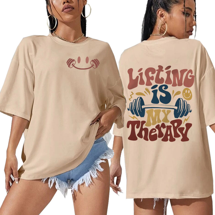 Lifting Is My Therapy Era Funn - Vintage Fashion Eras recensie en prijs