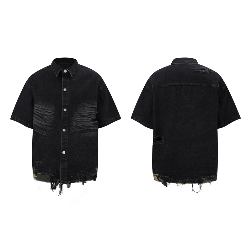 Herenshirt met korte mouwen en - Vintage Zipper recensie en prijs