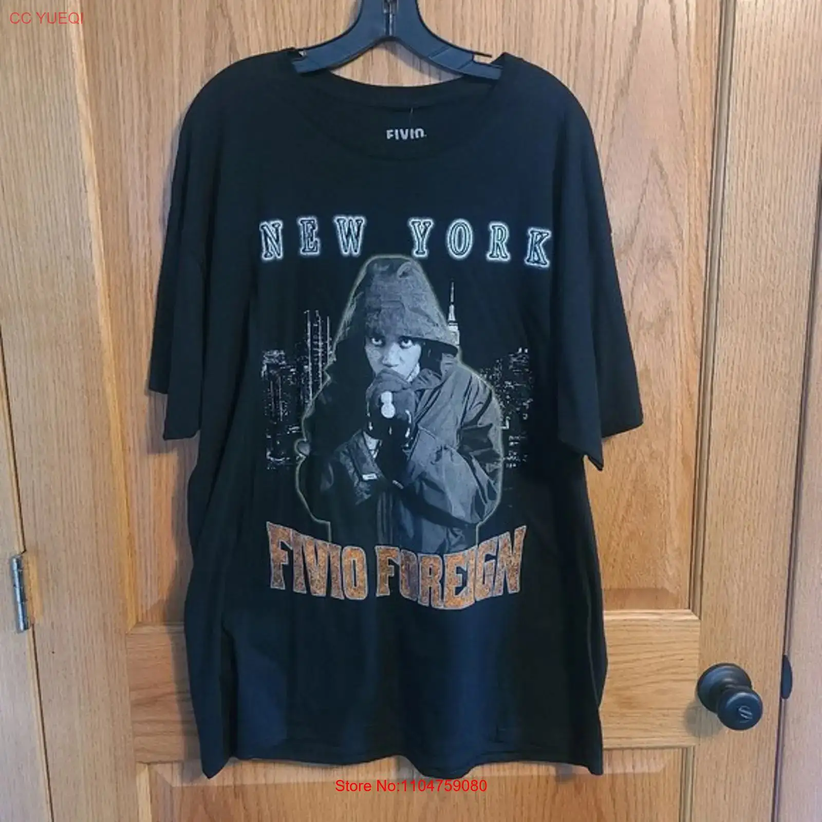 Rue21 Fivio Foreign New York H - Vintage Fashion York recensie en prijs