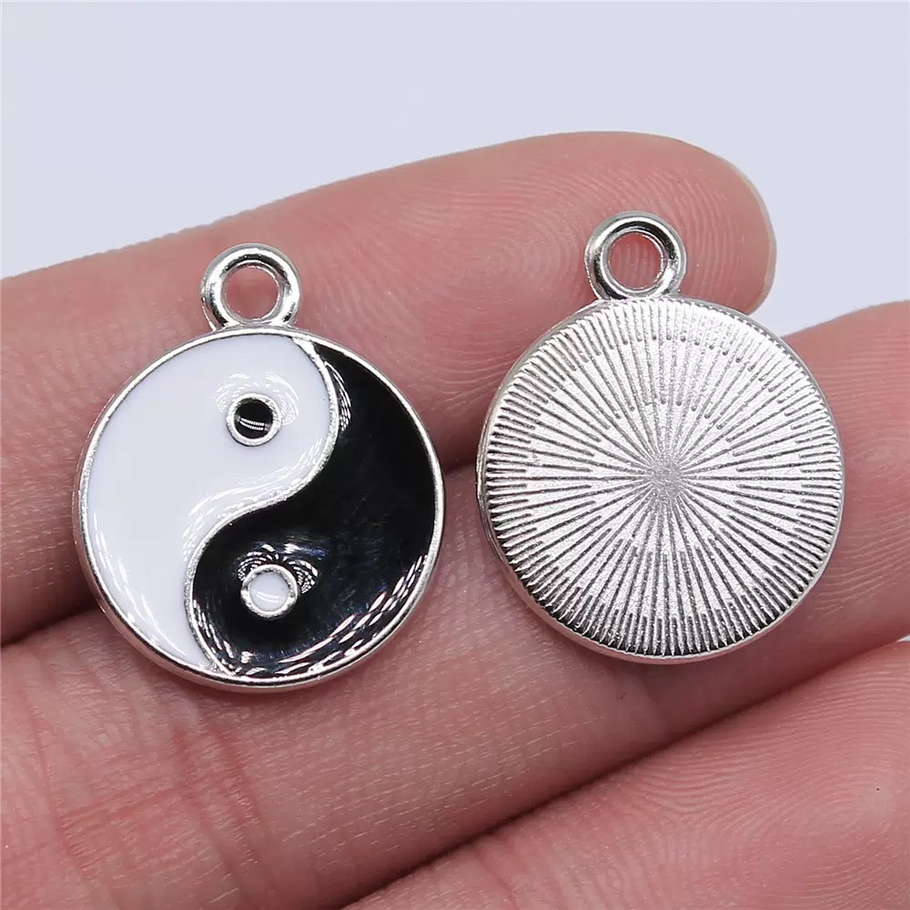 10/20 stuks legering Tai Chi C - Vintage Fashion Jewelry Necklaces recensie en prijs