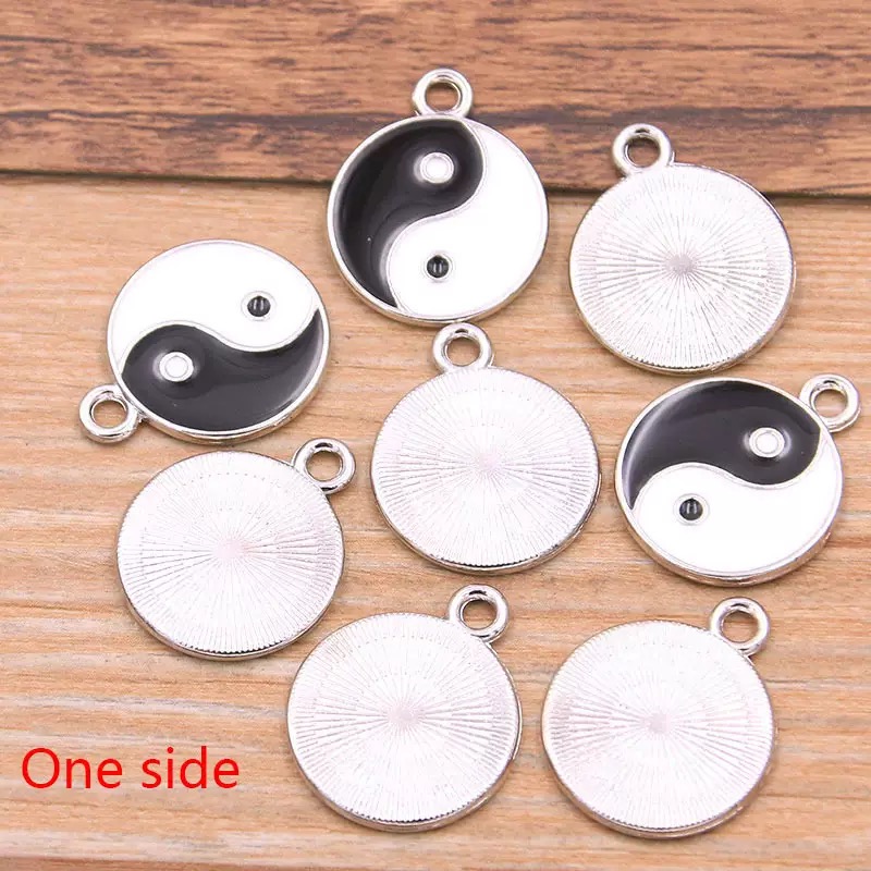 10/20 stuks legering Tai Chi C - Vintage Fashion Jewelry Necklaces recensie en prijs