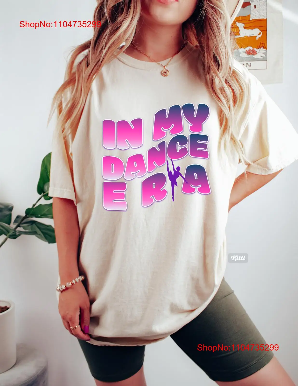 In My Dance Era T-shirt Shirt  - Vintage Fashion Eras recensie en prijs