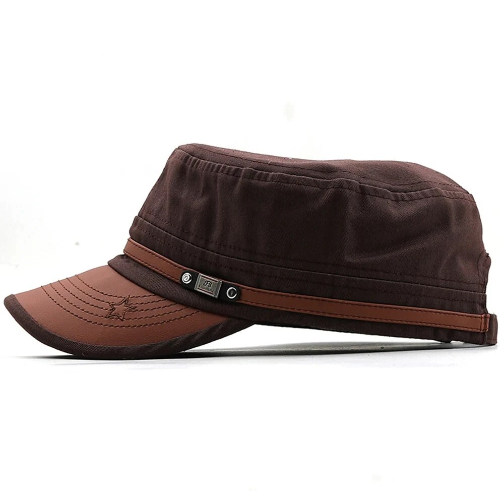 Casual Cadet Hat Man Flat Top  - Vintage Fashion Hats recensie en prijs