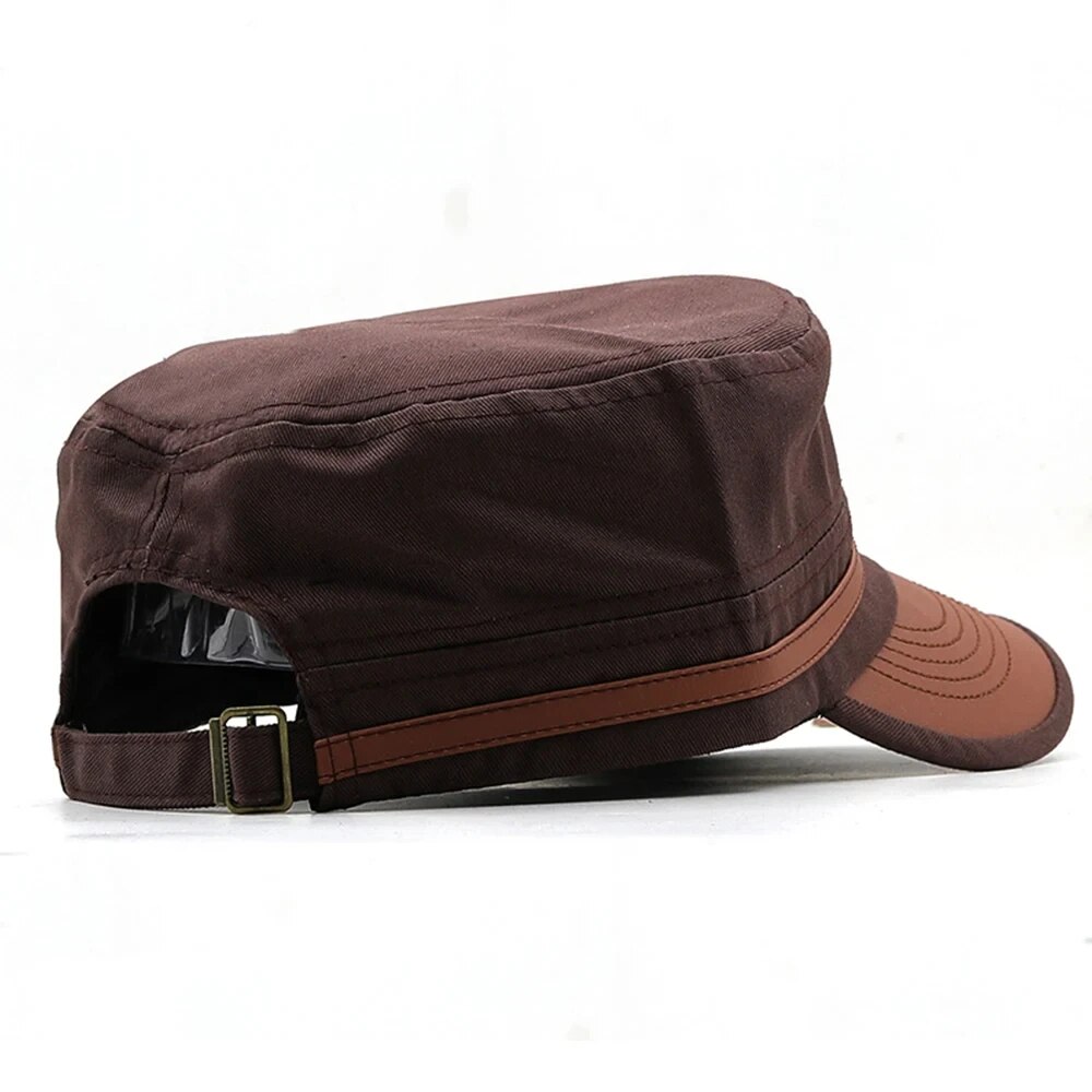 Casual Cadet Hat Man Flat Top  - Vintage Fashion Hats recensie en prijs