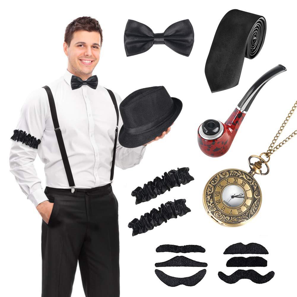 Jaren '20 Heren Ball Party Hog - Vintage Fashion Hats recensie en prijs