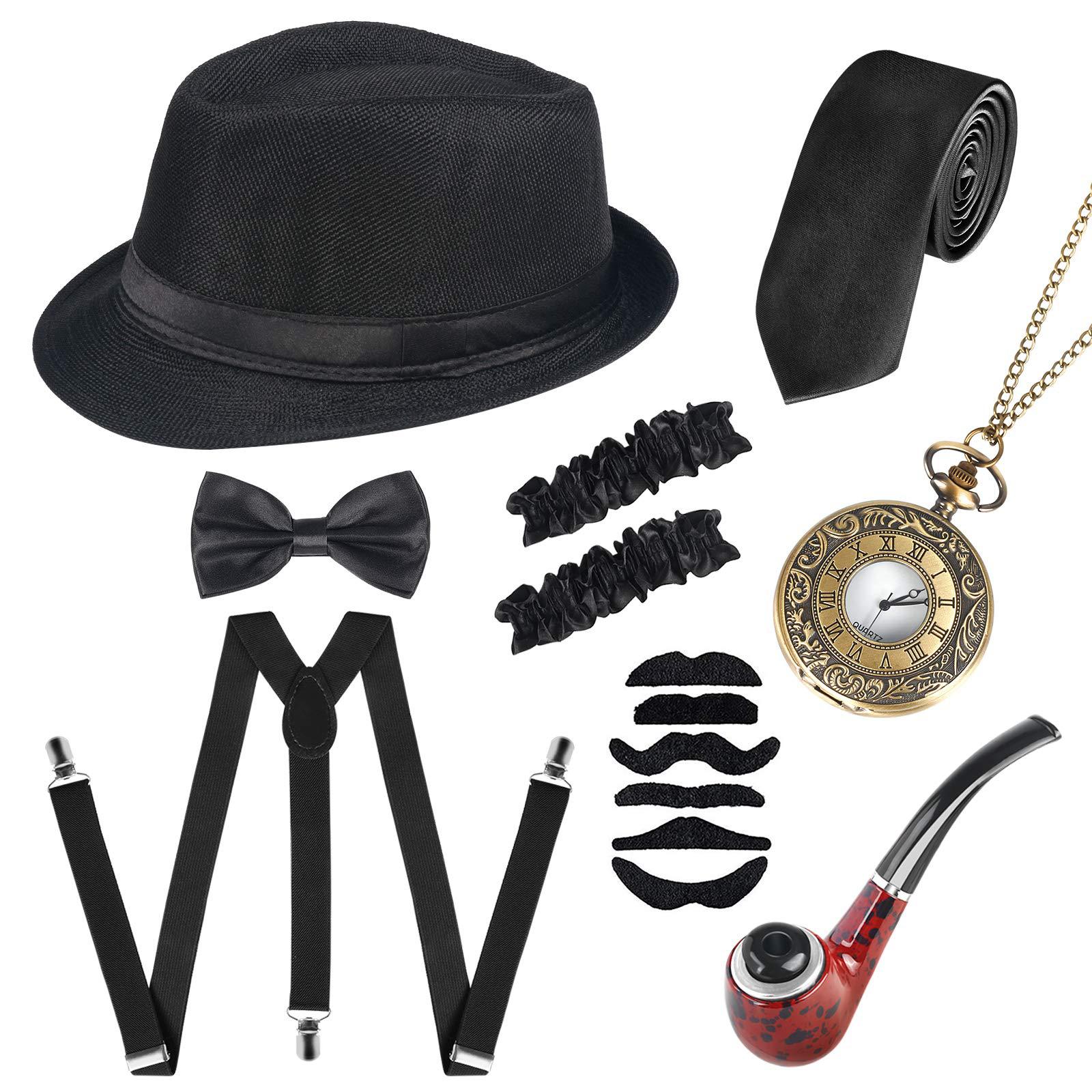 Jaren '20 Heren Ball Party Hog - Vintage Fashion Hats recensie en prijs