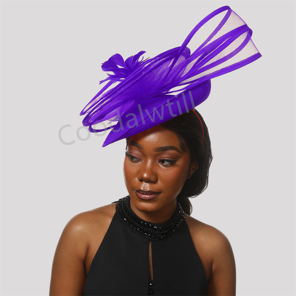Veren Derby Hoed Bloem Fascina - Vintage Fashion Hats recensie en prijs
