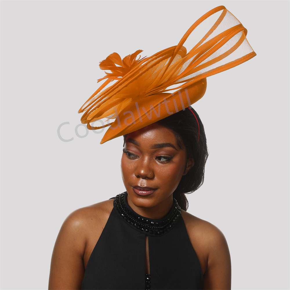 Veren Derby Hoed Bloem Fascina - Vintage Fashion Hats recensie en prijs