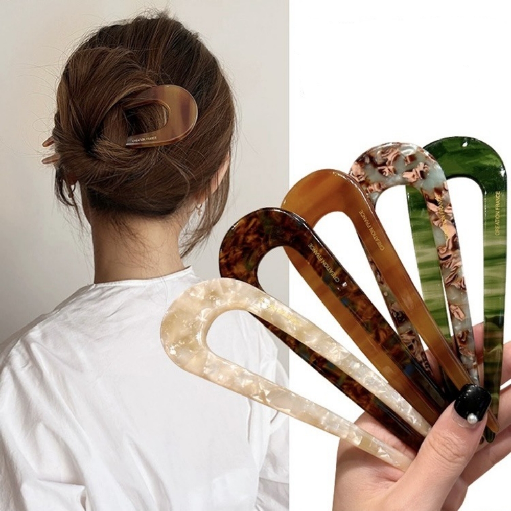 U-vormige haarspelden Dames Fr - French Vintage Fashion recensie en prijs