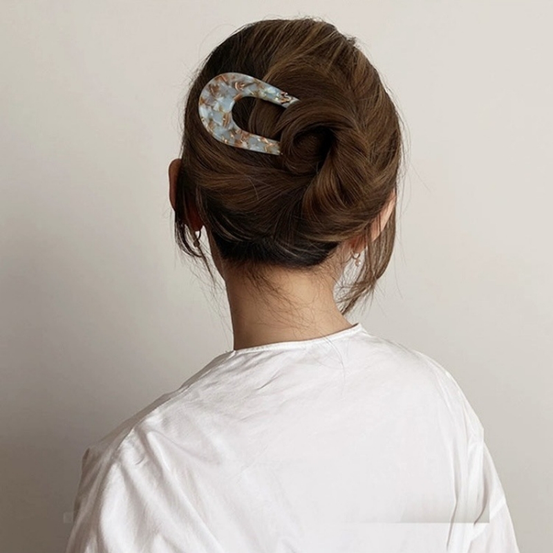 U-vormige haarspelden Dames Fr - French Vintage Fashion recensie en prijs