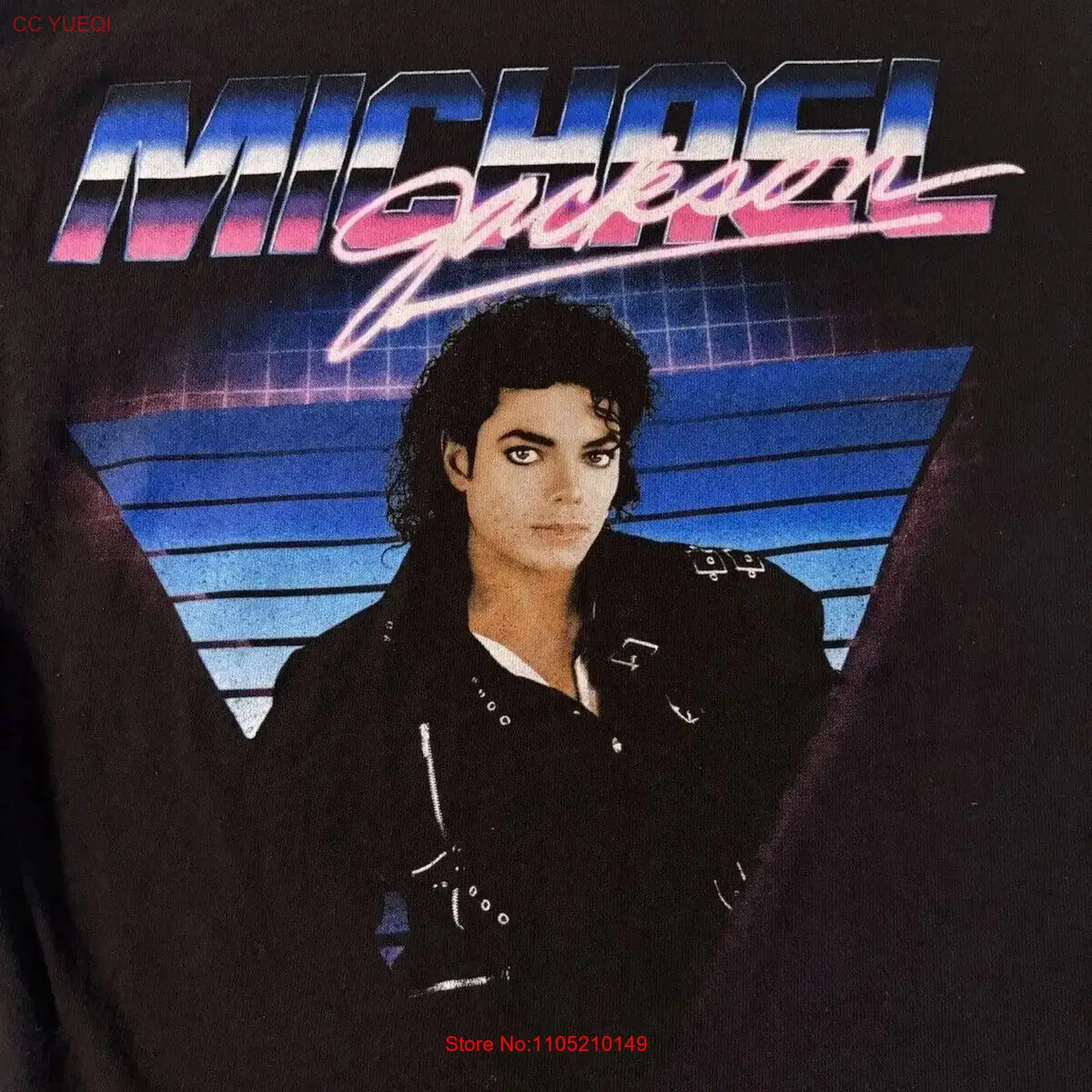 Dames Michael Jackson Bad Era  - Vintage Fashion Eras recensie en prijs