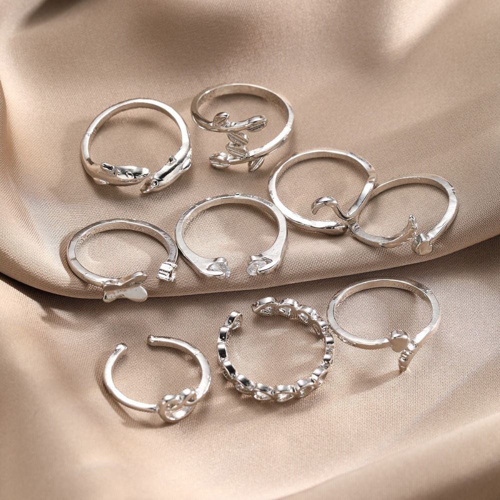 Prachtige vintage hartvormige  - Vintage Fashion Rings recensie en prijs