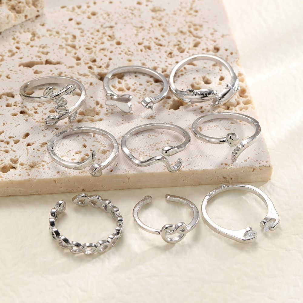 Prachtige vintage hartvormige  - Vintage Fashion Rings recensie en prijs