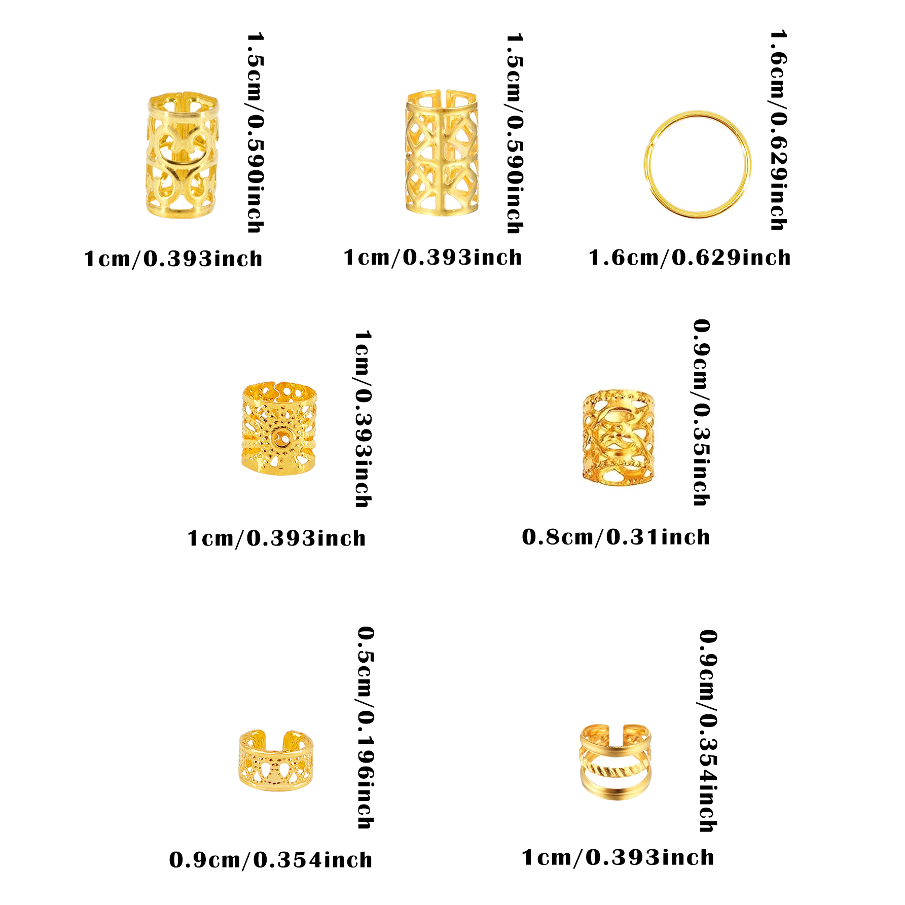 160 STKS Boheemse Stijl Zomer  - Vintage Fashion Rings recensie en prijs