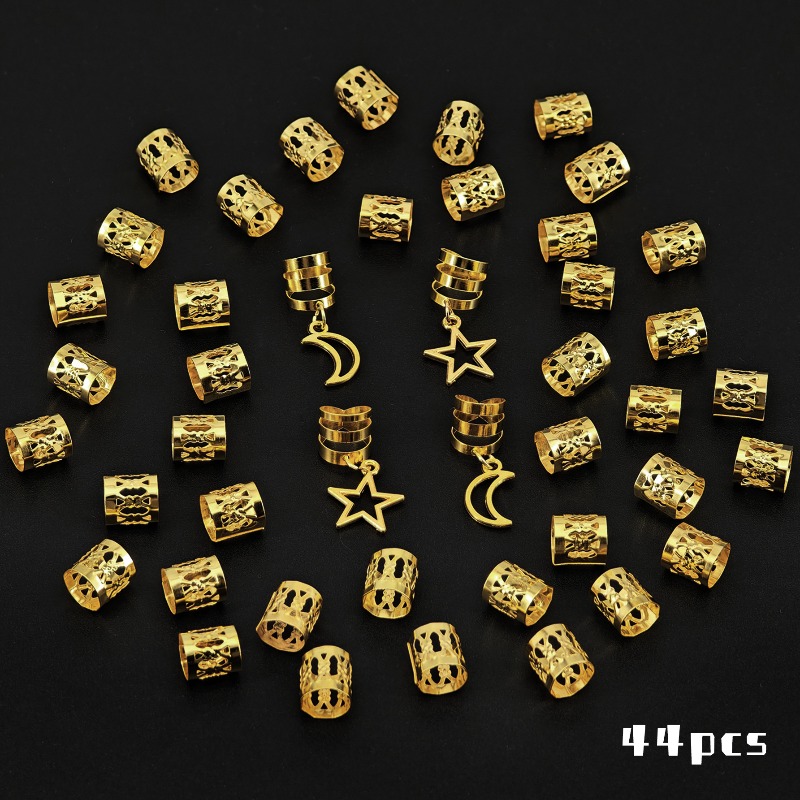 44 stuks gouden metalen ster m - Vintage Fashion Rings recensie en prijs