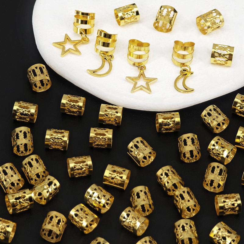 44 stuks gouden metalen ster m - Vintage Fashion Rings recensie en prijs