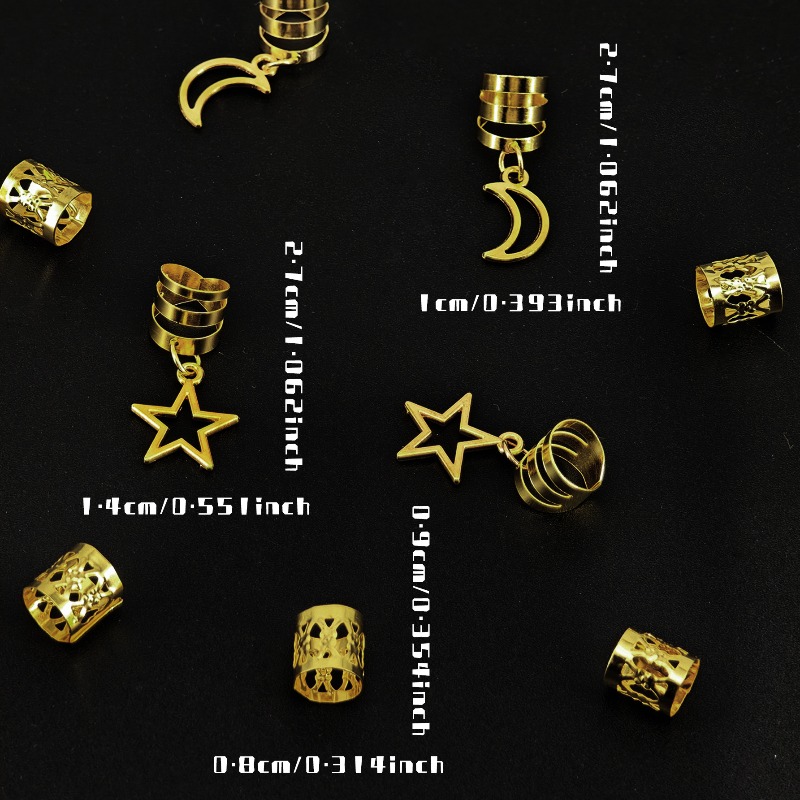 44 stuks gouden metalen ster m - Vintage Fashion Rings recensie en prijs