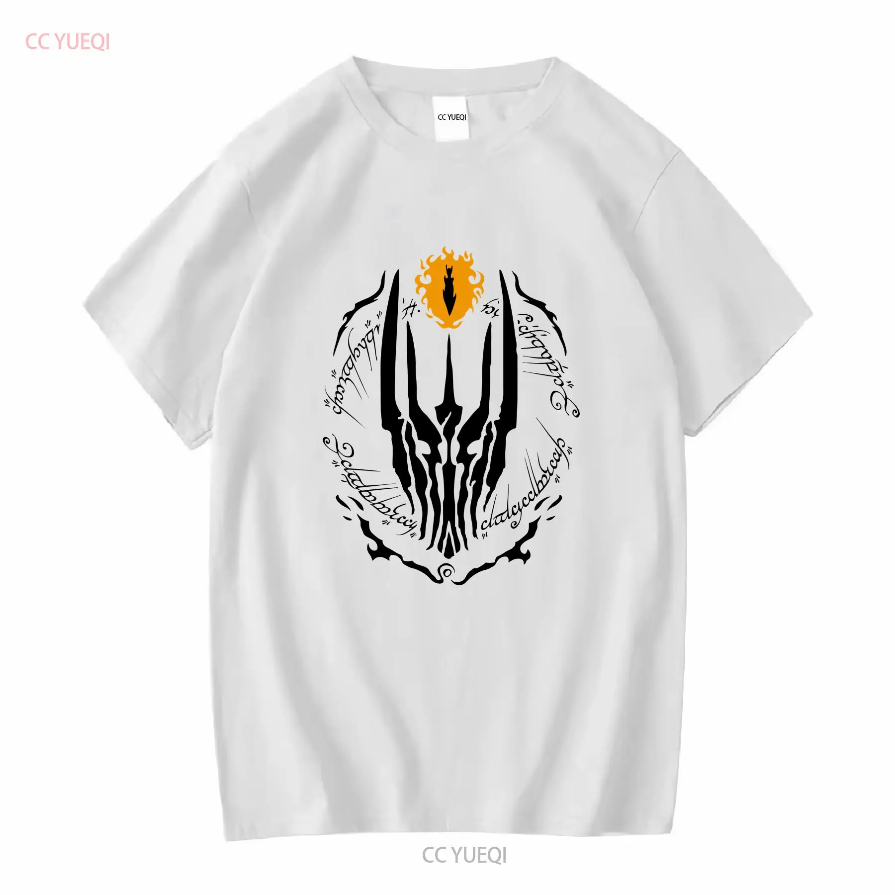 The One Ring T-shirt Sauron Ey - Vintage Fashion Rings recensie en prijs