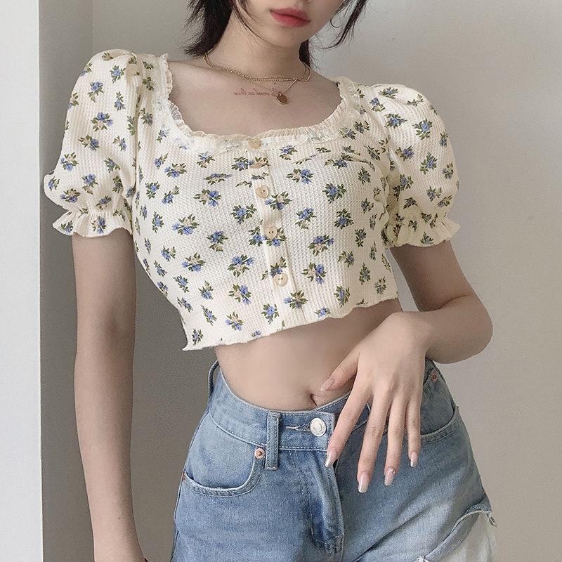 Y2K K-Fashion Japanse Bloemen  - Retro Vintage Korean Fashion recensie en prijs