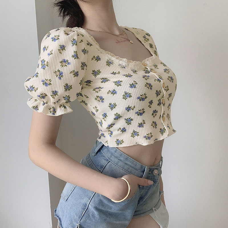 Y2K K-Fashion Japanse Bloemen  - Retro Vintage Korean Fashion recensie en prijs