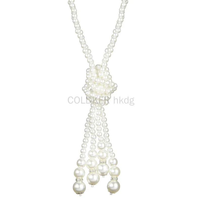 Jaren '20 parelketting mode ne - Vintage Fashion Jewelry Necklaces recensie en prijs