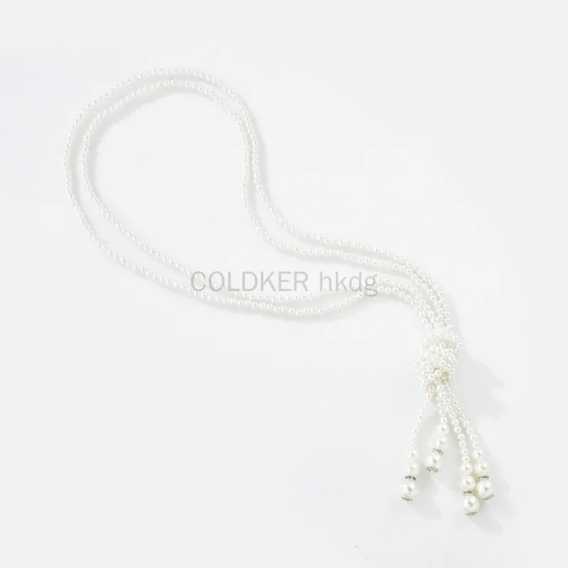 Jaren '20 parelketting mode ne - Vintage Fashion Jewelry Necklaces recensie en prijs