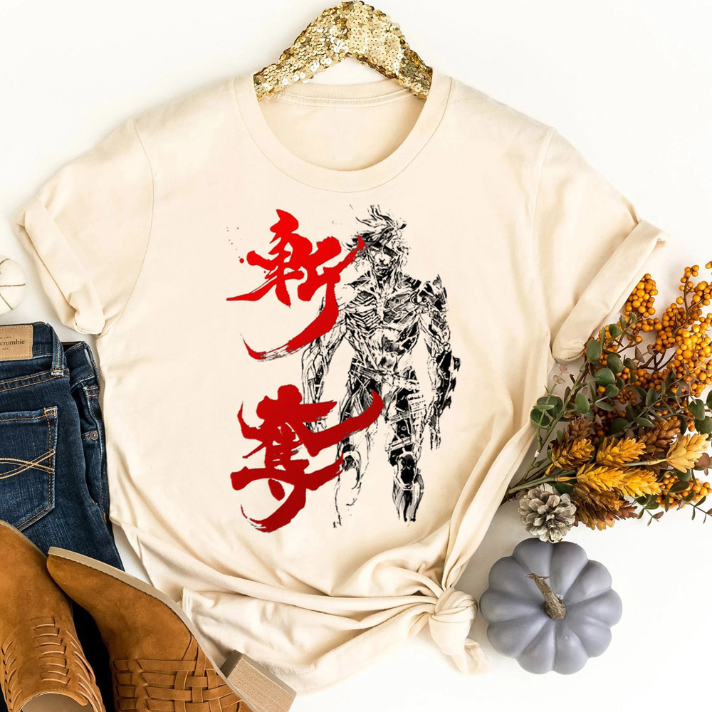 Metal Gear Solid t-shirt tiene - Retro Vintage Korean Fashion recensie en prijs