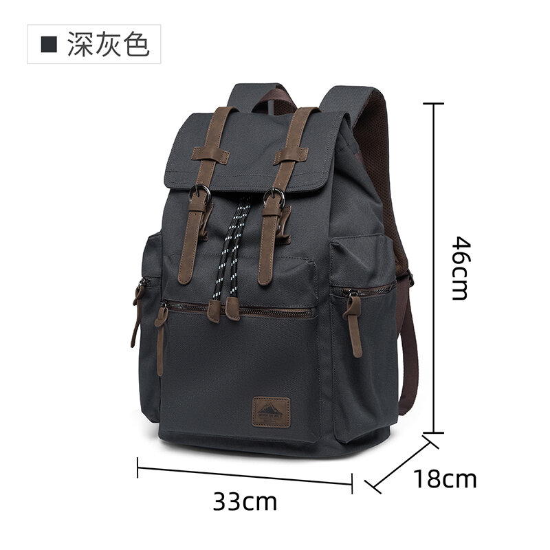 MOYYI 27L Grote Flap Rugzak Vo - Vintage Zipper recensie en prijs