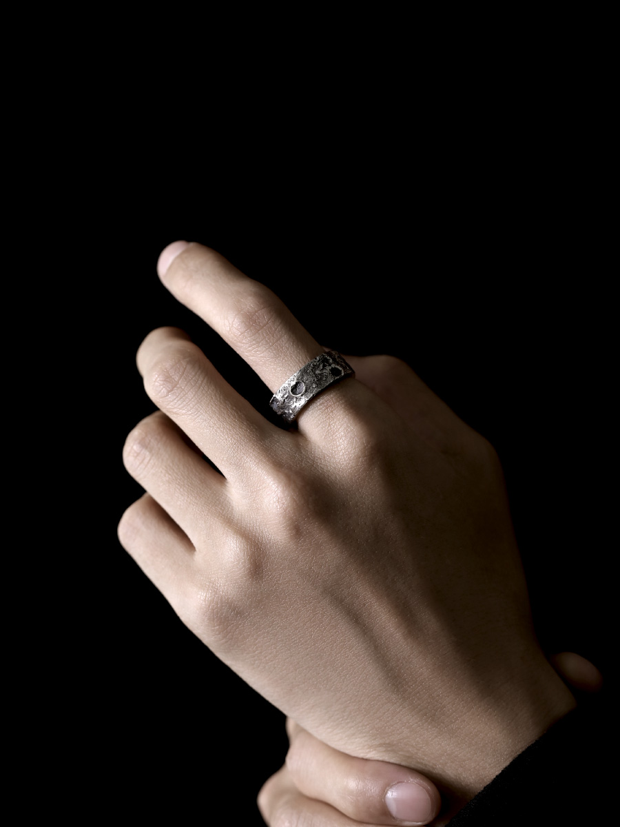 Originele pure 999 zilveren ri - Vintage Fashion Rings recensie en prijs