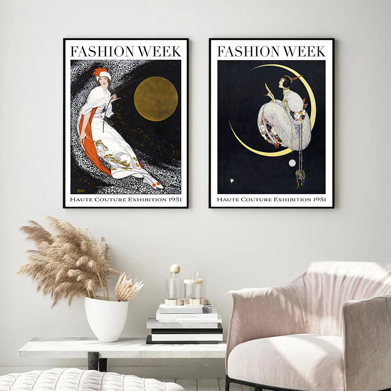 Vintage Fashion Magazine Cover - Vintage Fashion Magazine Covers recensie en prijs