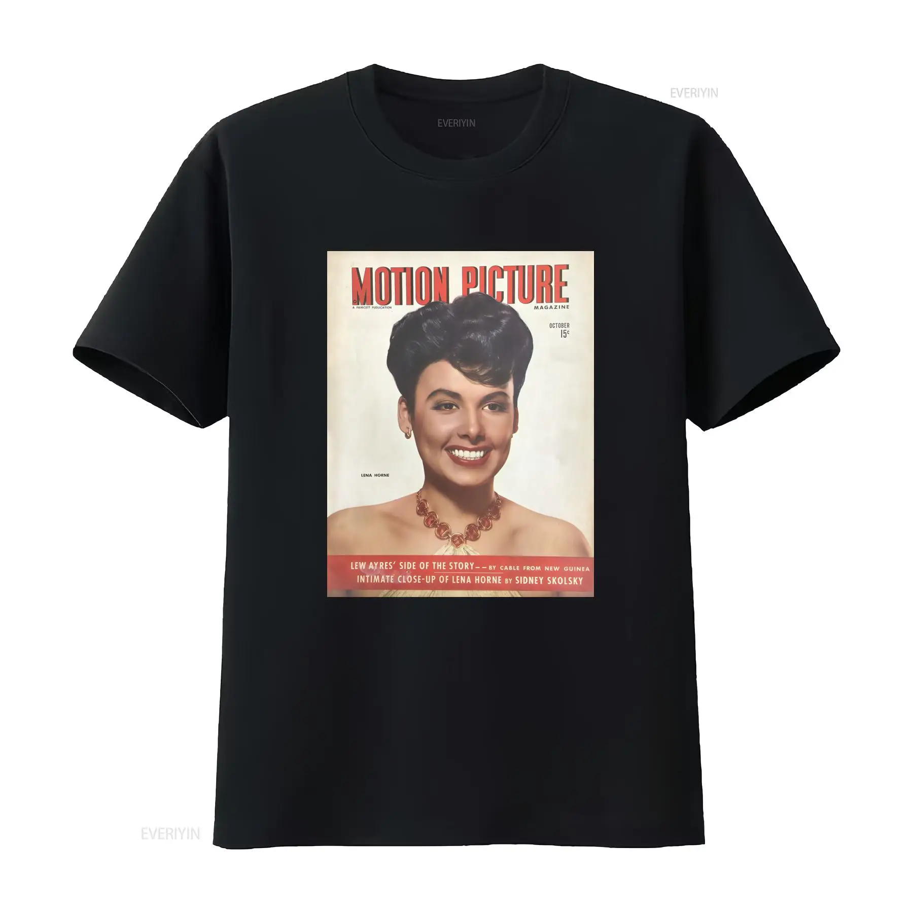 Vintage Retro Lena Horne Motio - Vintage Fashion Magazine Covers recensie en prijs