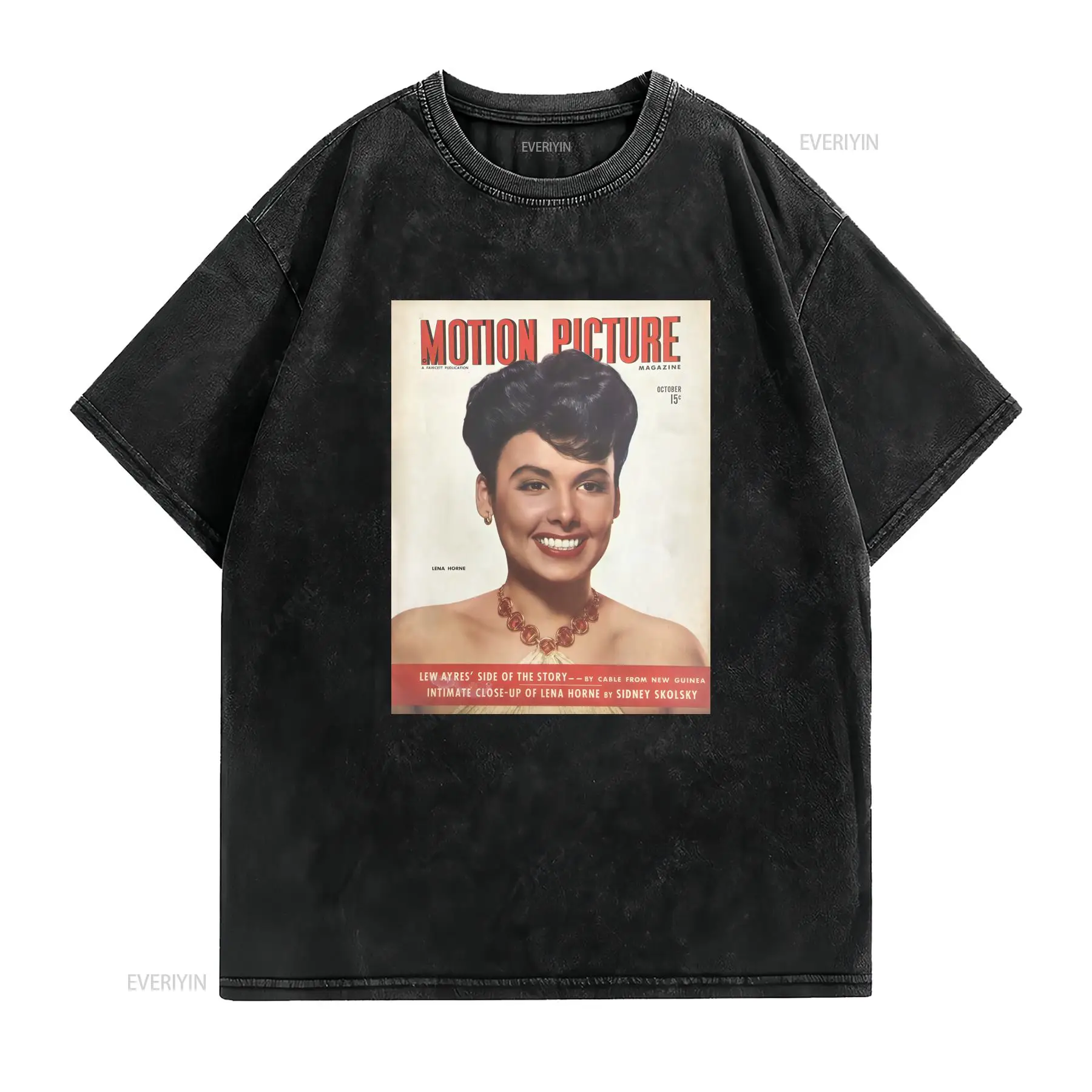 Vintage Retro Lena Horne Motio - Vintage Fashion Magazine Covers recensie en prijs