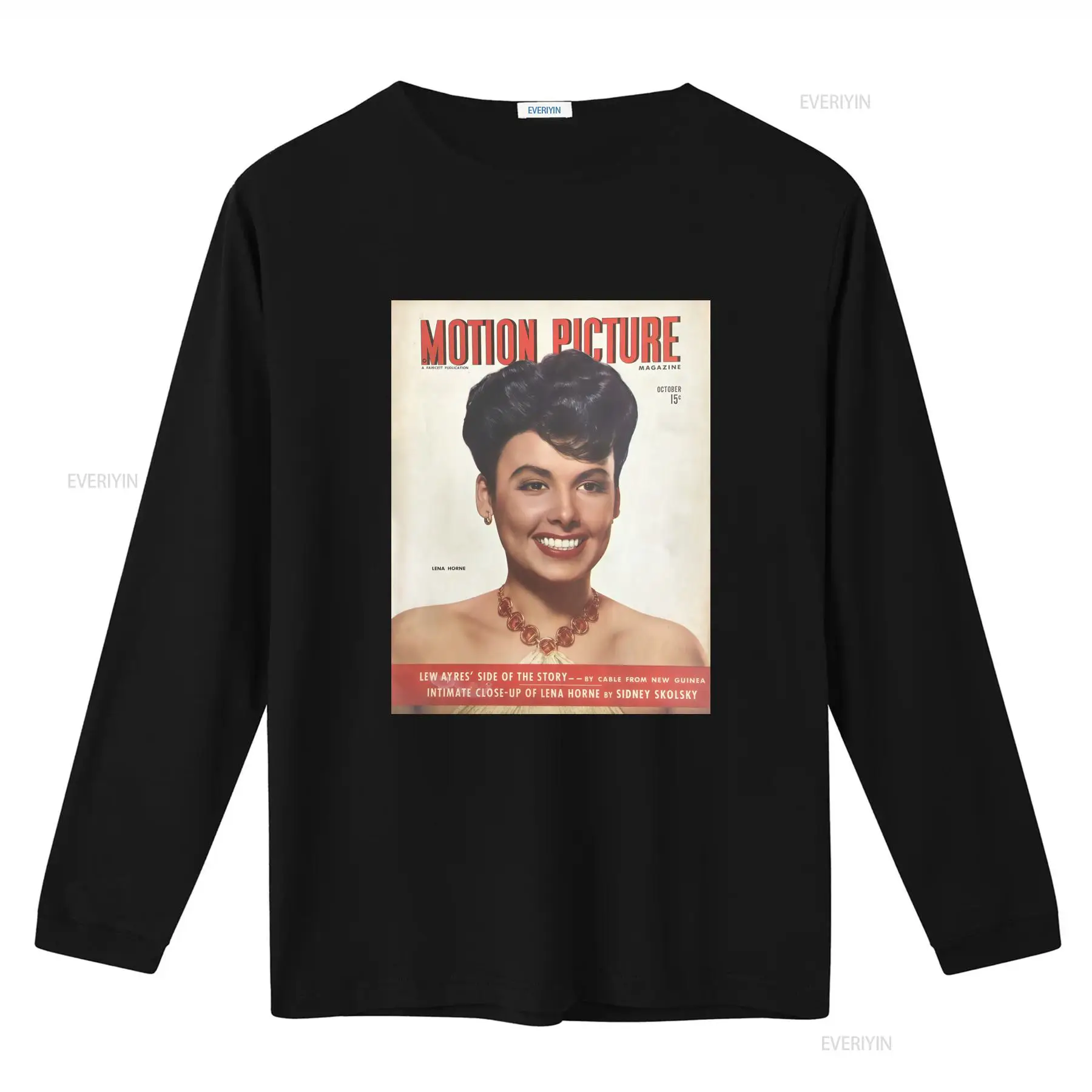 Vintage Retro Lena Horne Motio - Vintage Fashion Magazine Covers recensie en prijs