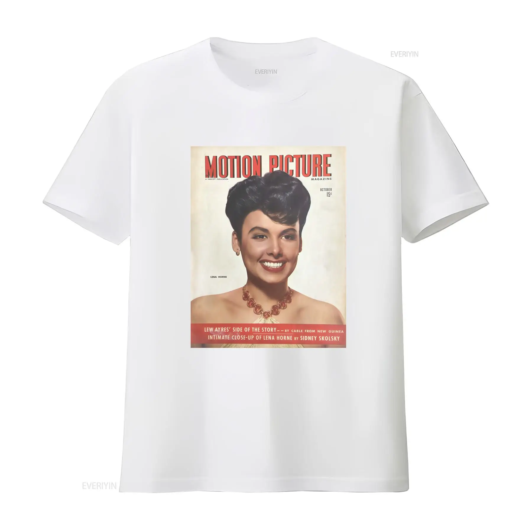 Vintage Retro Lena Horne Motio - Vintage Fashion Magazine Covers recensie en prijs
