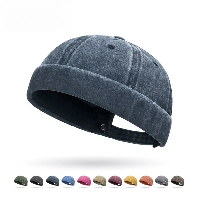 Vintage Brimless Skull Cap Ret - Vintage Fashion Hats recensie en prijs