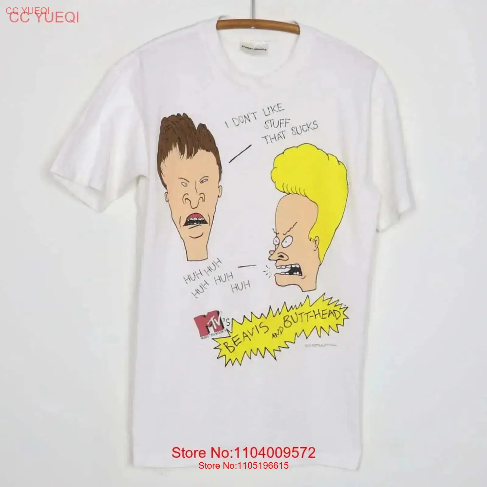 1993 Beavis En Butthead Ik Vin - Vintage Fashion Stuff recensie en prijs
