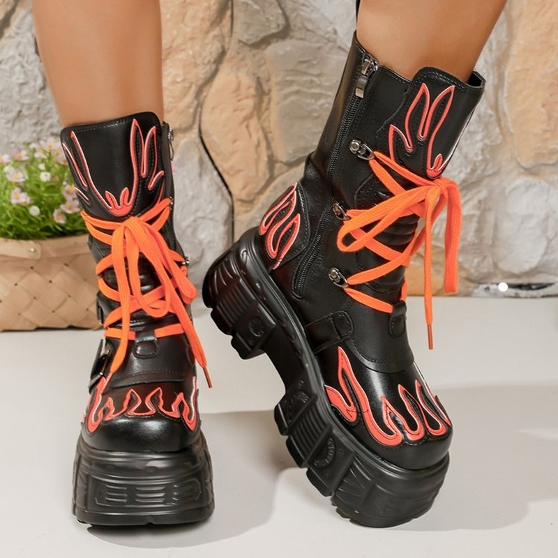 Nieuwe Mode Retro Donkere Spaa - Vintage Zipper recensie en prijs