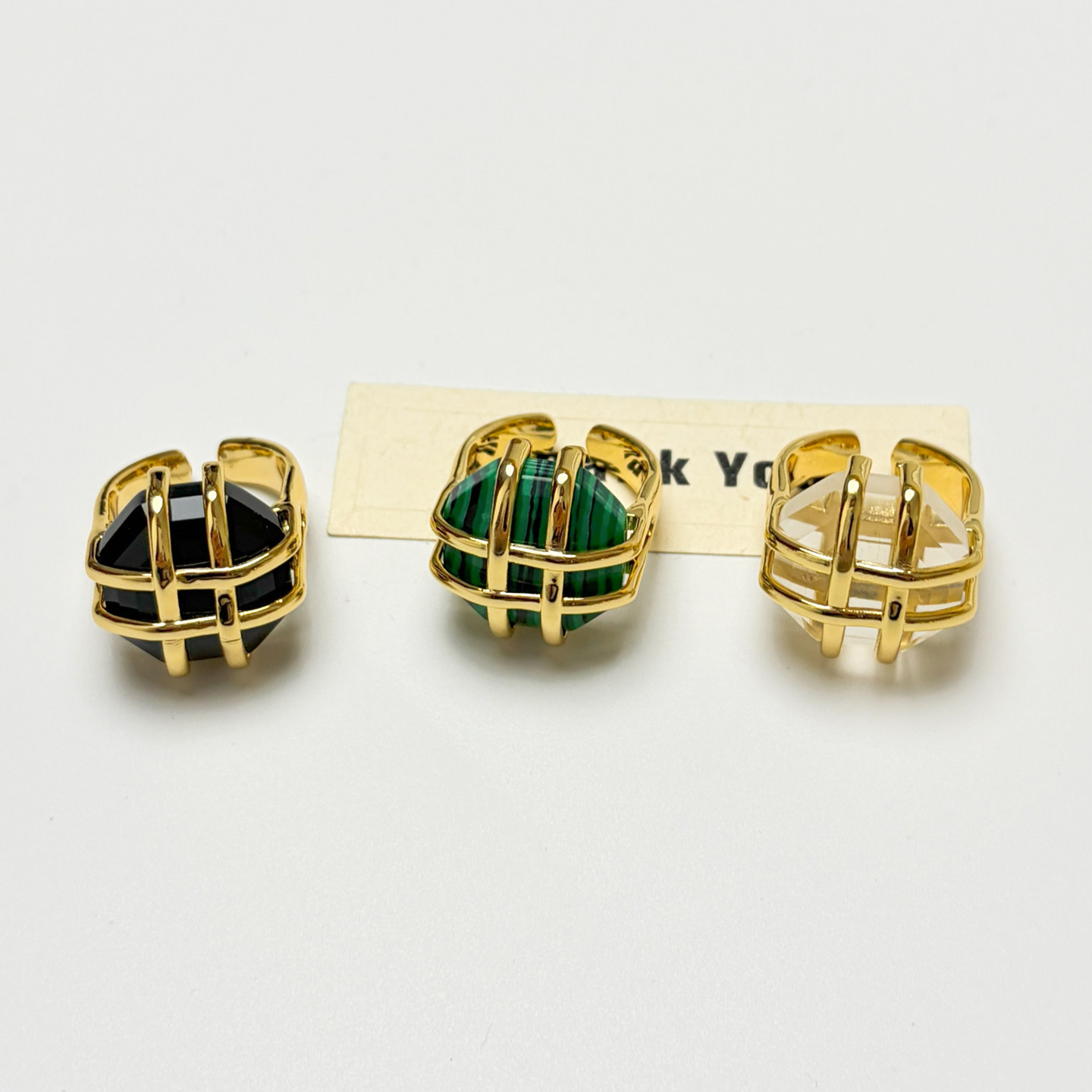 Vintage gouden gevlochten grid - Vintage Fashion Rings recensie en prijs