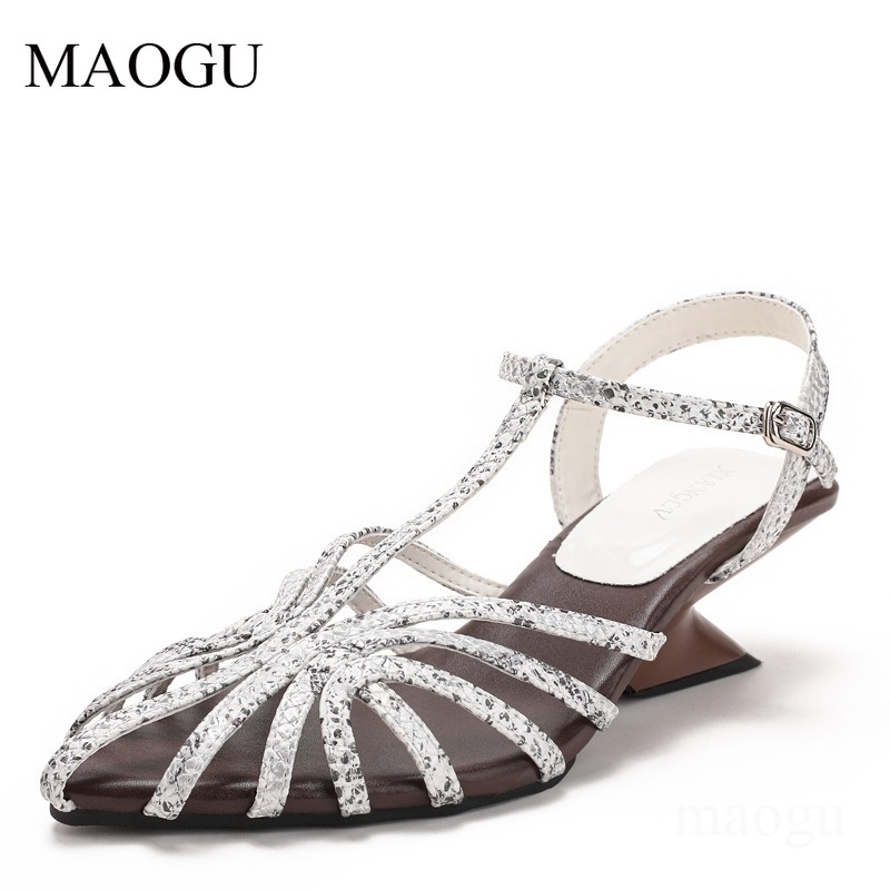 Maat 35-42 Dames Gladiator San - French Vintage Fashion recensie en prijs