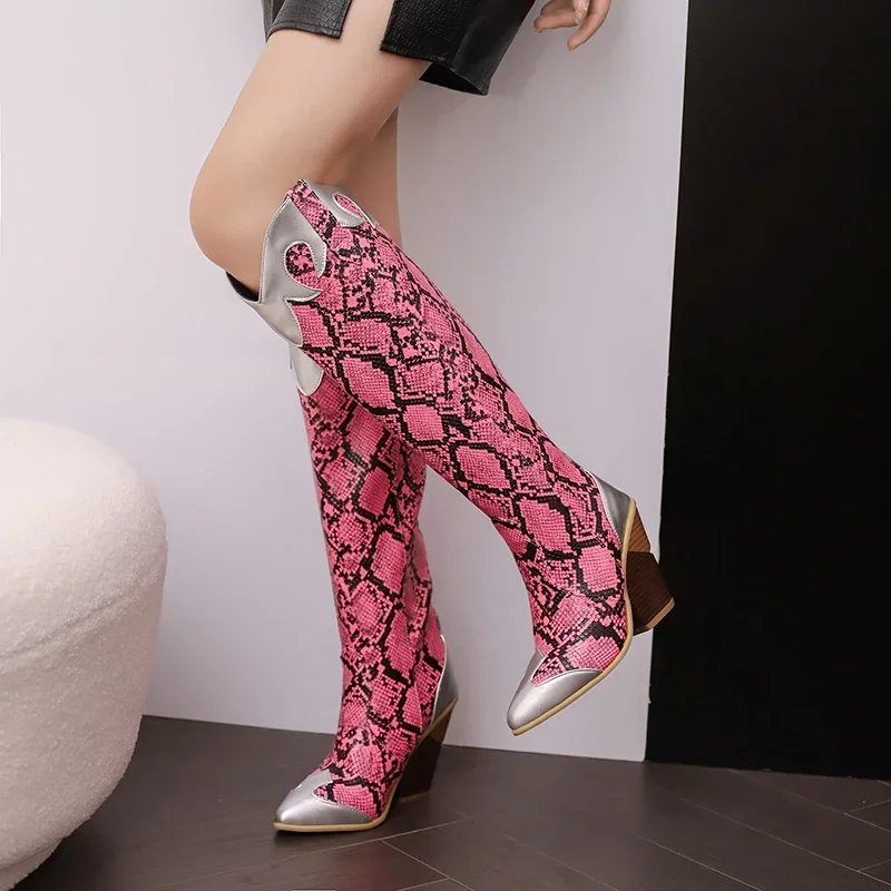 Big Size Westerse Vrouwen Knie - Vintage Zipper recensie en prijs